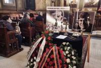 В Соборе ААЦ Бухареста отслужена литургия к 16-й годовщине убийства  Динка и 
33-й годовщине погромов  в Баку