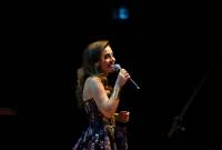 Պոլսահայ երգչուհի Սիբիլի ստամբուլյան մենահամերգը փառահեղ ընդունելության 
է արժանացել