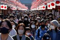 Ճապոնիայում COVID-19-ից մահացությունը 1 ամսվա կտրվածքով առաջին անգամ 
գերազանցել է տասը հազարը