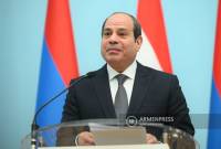 Հայաստանի և Եգիպտոսի նախագահները քննարկել են Հարավային Կովկասում 
ստեղծված իրավիճակը