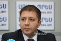 Hosting 2027 European Gymnastics Championships will be a “dream come true”, says 
Armenian federation president 
