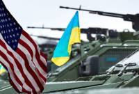 ԱՄՆ-ը հայտարարել Է Ուկրաինային 2,2 մլրդ դոլարի ռազմական օգնության նոր 
փաթեթ հատկացնելու մասին
