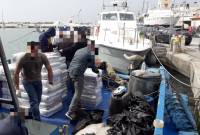 Հունաստանի առափնյա պահպանության ծառայությունը նավաբեկությունից հետո 
ավելի քան 40 միգրանտի է փրկել
