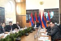 Председатель Кассационного суда Армении стала  председателем Совета 
председателей верховных (высших) судов СНГ