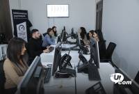 Ucom’s call center in Vanadzor is 1 year old 