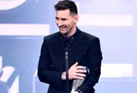 Lionel Messi crowned The Best FIFA Men's Player for second time