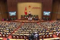 Vietnam parliament elects Vo Van Thuong as new state president