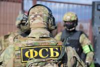 Russian forces “taking measures to destroy armed Ukrainian nationalists” who violated 
border - FSB