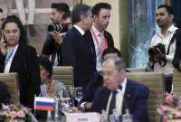Lavrov and Blinken meet for first time since Russian invasion of Ukraine began