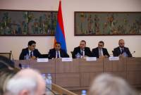 Главам аккредитованных в Армении дипломатических миссий представлены 
подробности азербайджанской диверсии