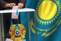 Армения направит наблюдателей на внеочередные парламентские выборы в 
Казахстане