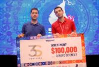Венчурный фонд Triple S инвестировал 100 тысяч долларов в армянский стартап 
Denovo Sciences