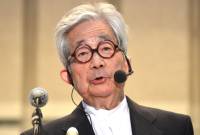Nobel prize-winner Kenzaburo Oe dead at 88