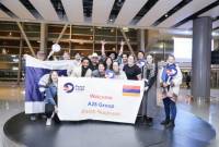 Peace Corps Volunteers return to Armenia
