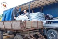 Всеармянский фонд «Айастан» предоставил Арцаху гуманитарную помощь