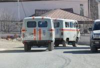 На опубликованном азербайджанской стороной видео не военная техника, а 
машины, принадлежащие ГСЧС: МВД Арцаха