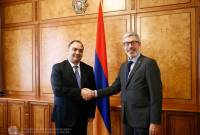Швеция готова продолжать сотрудничество с МВД Армении