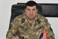 Tigran Parvanyan relieved of position of commander of United Group of Forces of the 
Armed Forces of Armenia and Russia