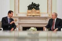 Putin, Assad meet in Moscow