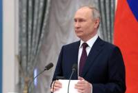 The International Criminal Court issues an arrest warrant for Vladimir Putin