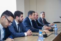 Замглавы МИД Армении представил депутатам Бундестага необходимость 
направления миссии в НК и Лачинский коридор