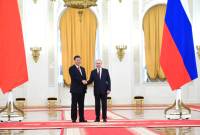 Պուտինը հայտարարել Է Ռուսաստանի և Չինաստանի էներգետիկ 
փոխգործակցության ընդլայնման մասին