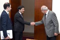 Министр финансов Армении и посол Грузии подтвердили императив усилий, 
направленных на эффективное сотрудничество