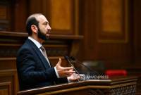Armenia does not negotiate on the issue of installing a checkpoint in the Lachin corridor. 
Mirzoyan