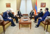 Глава МИД Армении и замглавы МИД Ирана обсудили вопросы безопасности в 
регионе