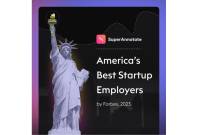 Forbes включил SuperAnnotate в список лучших работодателей стартапов США