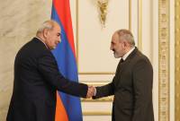 Премьер-министр Армении принял посла Грузии