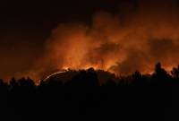 В Испании эвакуировали 600 человек из восьми городов из-за лесного пожара