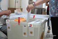 Անի  համայնքում ընտրություններին մասնակցում է չորս քաղաքական ուժ, ընտրվելու է ավագանու 21 անդամ