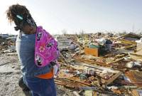 В Миссисипи после смертоносного торнадо ожидаются новые ураганы