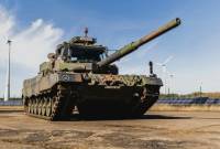 В Украину прибыли все обещанные Германией танки Leopard 2