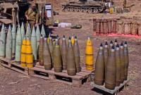 Франция удвоит поставки на Украину 155-миллиметровых снарядов