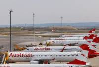 Austrian Airlines отменила более 100 рейсов из-за забастовки