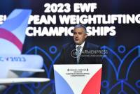 Antonio Conflitti: l'Arménie a de bonnes chances d'accueillir le Championnat du monde 
d'haltérophilie de 2024
 
