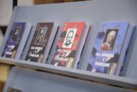 Ուղղափառության գաղափարախոսությունը՝ ռուս գրողների գործերում. Երևանում 
կայացել է 12 հատորանոց մատենաշարի շնորհանդեսը
