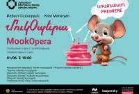Հետխորհրդային շրջանի առաջին մանկական օպերային ներկայացումը 
կբարձրանա Հայաստանի օպերայի և բալետի ազգային թատրոնի բեմ