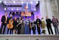 Ռուսաստանում անցկացվել է Արամ Խաչատրյանի 120-ամյակին նվիրված 
միջազգային փառատոնը