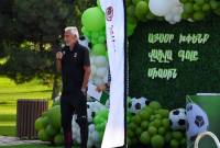 International experience and new football skills: Milan Academy Junior Camp wraps up in 
Yerevan 