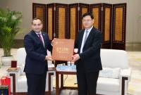 Ереван и Циндао стали городами-побратимами: делегация мэрии Еревана посетила 
Китай с официальным визитом