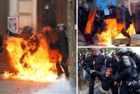 Fransa'da protestolar büyüyor: 667 kişi gözaltına alındı