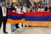 Армянские школьники завоевали 7 медалей и Гран-при на Международной 
олимпиаде по прикладной биологии  