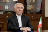 Иран и Армения имеют общие интересы и заботы: посол Ирана в Армении