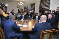 Le Haut-Karabakh publie une déclaration à l'issue de la première réunion avec les 
autorités azerbaïdjanaises à Yevlakh