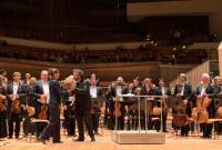 Sergey Smbatyan dirigió la Orquesta Sinfónica de Berlín