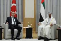 Թուրքիայի և ԱՄԷ-ի նախագահները հեռախոսազրույց են անցկացրել