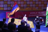 亚美尼亚主办 2023 年世界桑博锦标赛